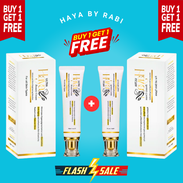 Haya Beauty Cream (Ultra)🔥 BUY 1 GET 1 FREE