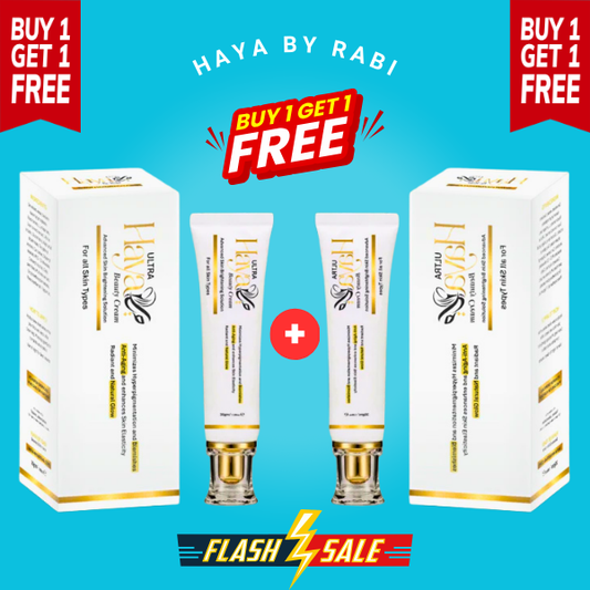 Haya Beauty Cream (Ultra)🔥 BUY 1 GET 1 FREE
